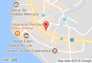 Plan de localisation de la Locanda