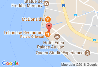 Plan de localisation de BEEF BAR