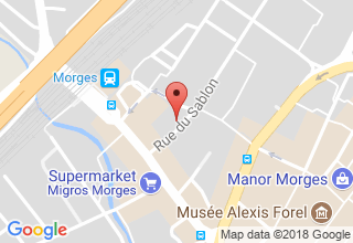 Plan de localisation de La Cantina