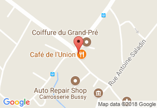 Plan de localisation de Café de l'Union