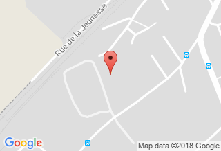 Plan de localisation de L'Atelier Vert