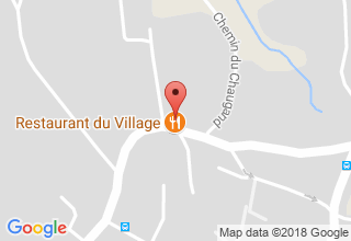 Plan de localisation de Café du Village