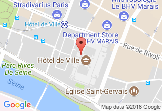 Plan de localisation de Paysagestion SA