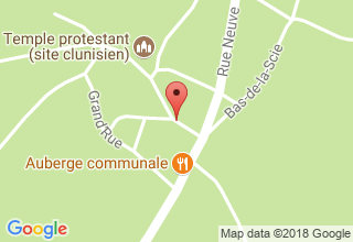 Plan de localisation de Auberge communale