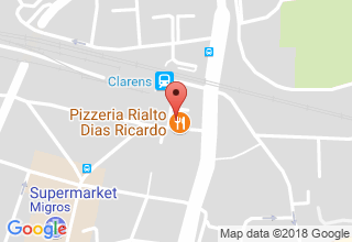 Plan de localisation de le Rialto