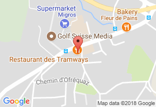 Plan de localisation de des Tramways