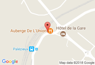 Plan de localisation de Auberge de l'Union