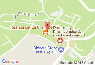 Plan de localisation de La Grenade