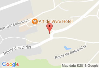 Plan de localisation de Chez Fernando