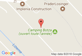 Plan de localisation de As de Pique