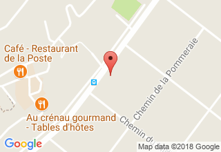 Plan de localisation de la Tour (-Sierro)