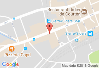 Plan de localisation de Chez Augusto
