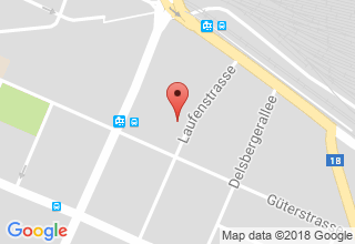 Plan de localisation de Läbä's Kraftgärten