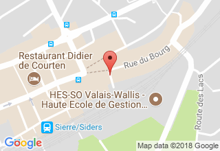 Plan de localisation de Hôtel de la Poste