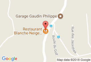Plan de localisation de Blanche Neige