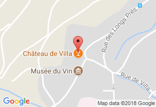 Plan de localisation de Château de Villa