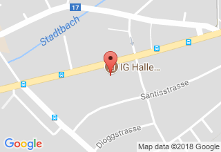 Plan de localisation de Blau u. Gelb