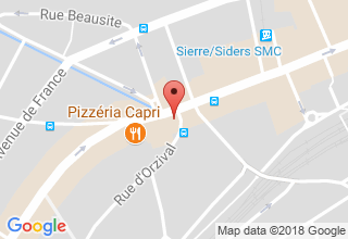Plan de localisation de National