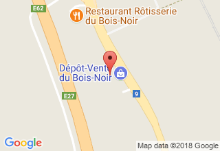 Plan de localisation de Rôtisserie du Bois-Noir (-Dirac)