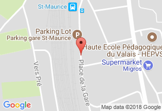 Plan de localisation de Lafarge