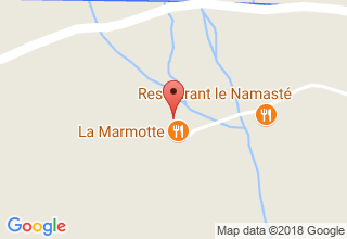 Plan de localisation de Marmotte