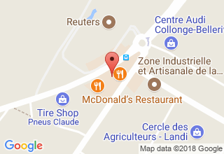 Plan de localisation de MARTIN PAYSAGE SA