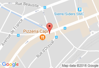 Plan de localisation de Président