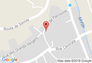 Plan de localisation de de la Ménagère