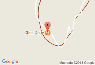 Plan de localisation de Chez Dany, Restaurant de Clambin