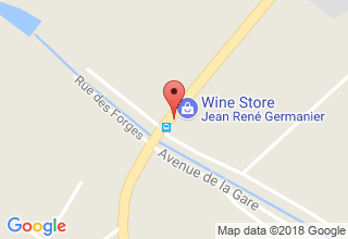 Plan de localisation de Au Coq Gourmand