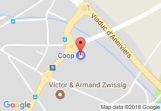 Plan de localisation de Café Dipiaza