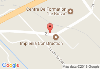 Plan de localisation de Restaurant le Botza