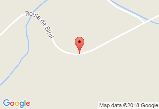 Plan de localisation de Chalet-Binii