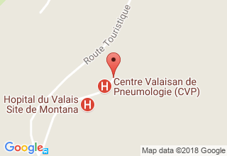 Plan de localisation de de la Plage