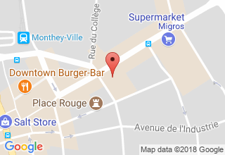 Plan de localisation de Steack House Market Mousquetaires