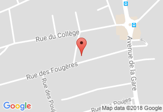 Plan de localisation de Club 43