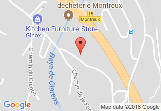 Plan de localisation de Zone Verte Sàrl