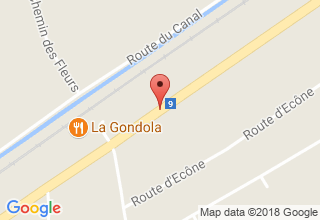 Plan de localisation de Canasta