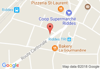 Plan de localisation de Melrose