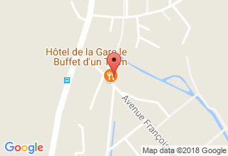 Plan de localisation de le Buffet d'un Tram