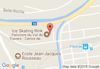 Plan de localisation de du Patinage