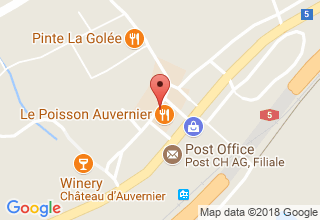 Plan de localisation de du Poisson