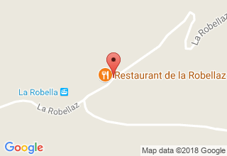 Plan de localisation de Auberge de la Robella