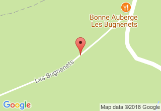 Plan de localisation de Métairie Restaurant