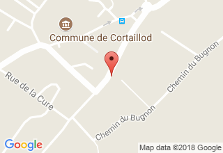 Plan de localisation de La Ferme