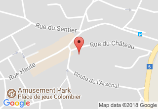 Plan de localisation de l'Etoile