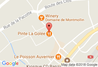 Plan de localisation de Pinte La Golée