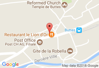 Plan de localisation de Le Lion d'Or chez Nat