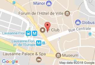 Plan de localisation de Menetrey SA