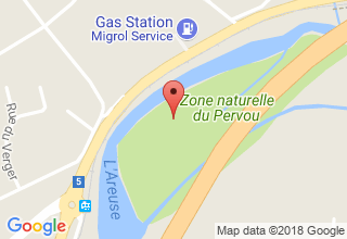 Plan de localisation de Maison du Pervou